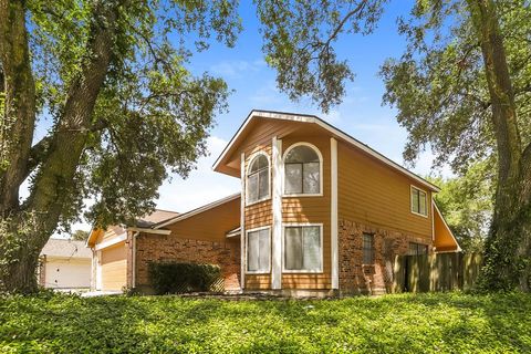 A home in Houston