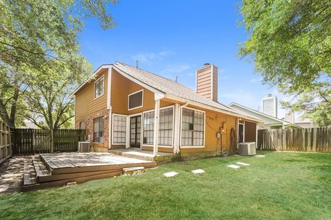 A home in Houston