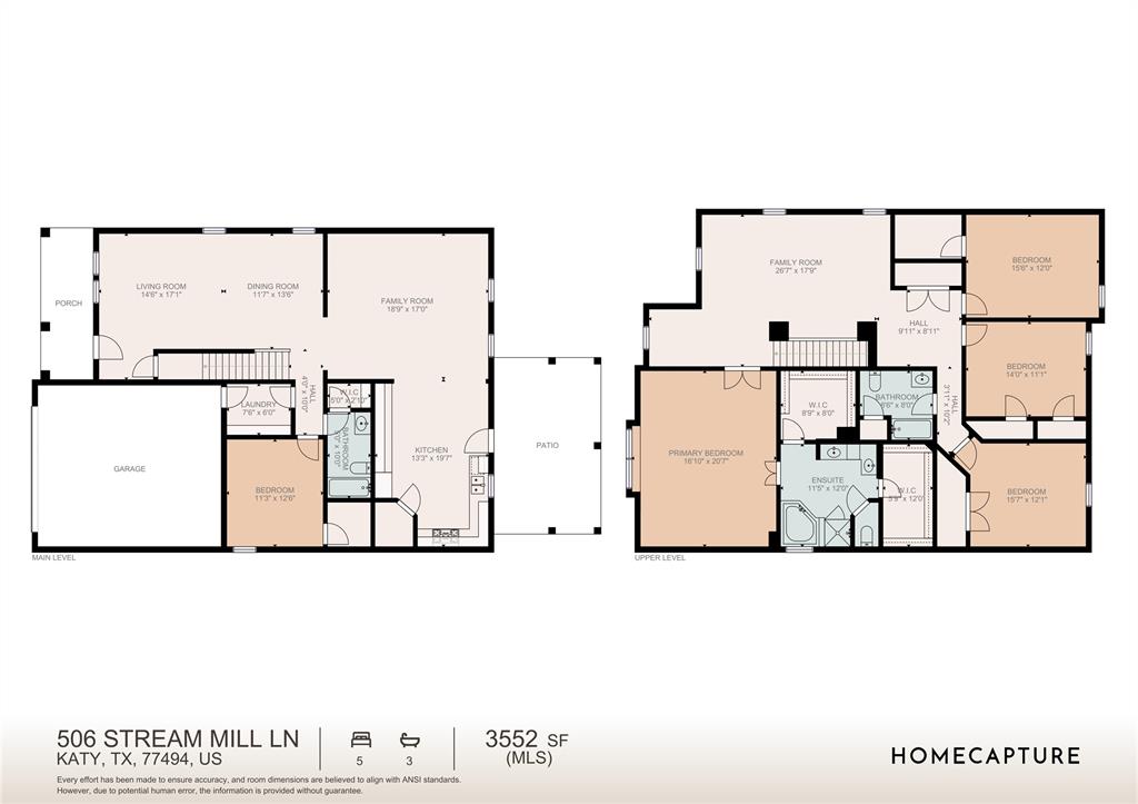 506 Stream Mill Lane, Katy, Texas image 37