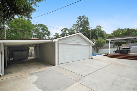 A home in Houston