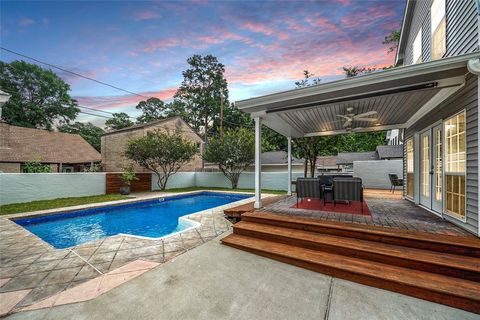 A home in Houston