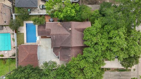 A home in Houston