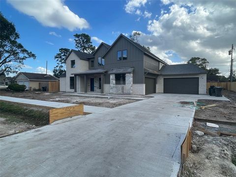 A home in Houston