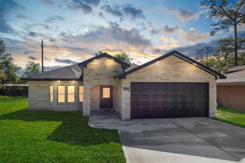 A home in Houston