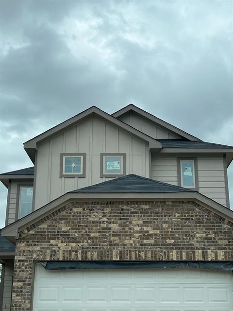 A home in Huffman