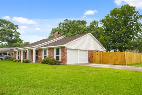 A home in Houston