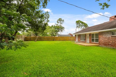 A home in Houston