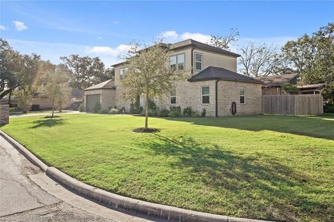 A home in Houston