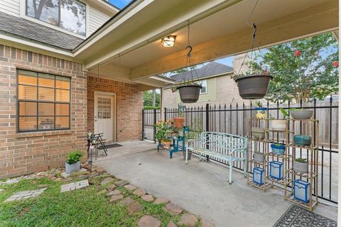 A home in Cypress