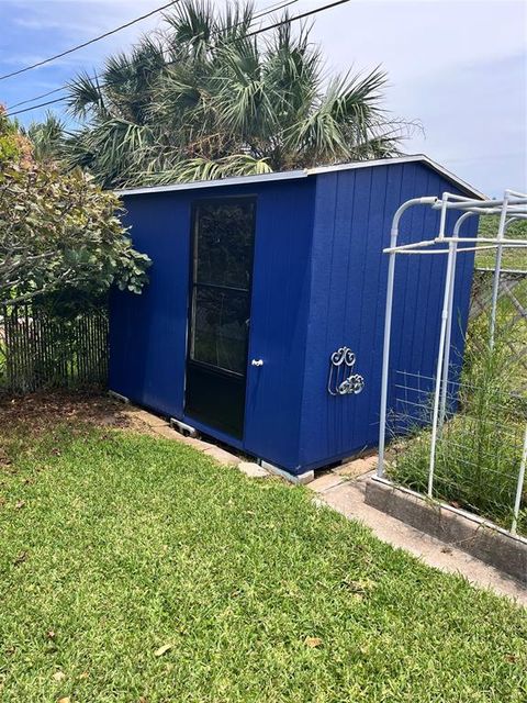 A home in Galveston