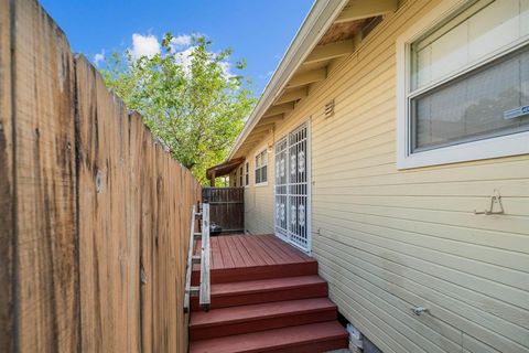 A home in Pasadena