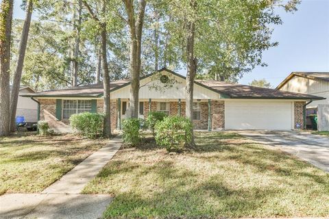 A home in Conroe