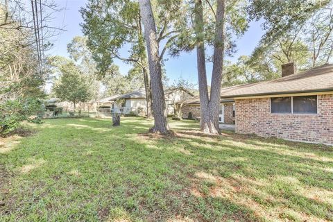 A home in Conroe