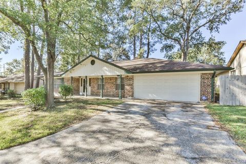 A home in Conroe