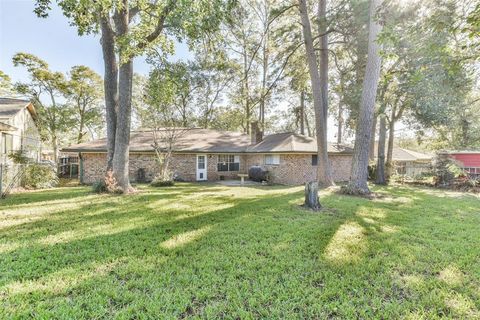 A home in Conroe