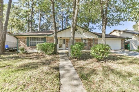 A home in Conroe