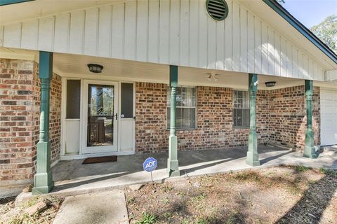 A home in Conroe