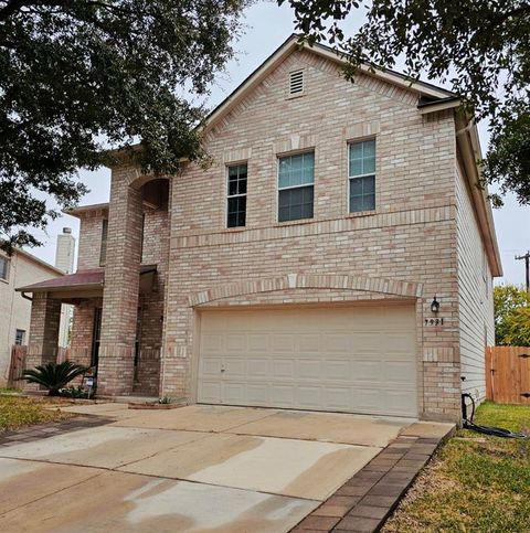 A home in San Antonio