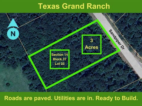 Photo of 14 Sandpiper Drive, New Waverly, TX 77358 (MLS # 84793078)