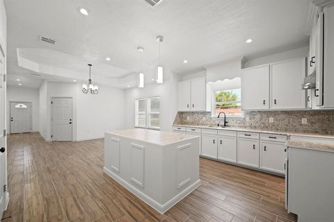 A home in Houston
