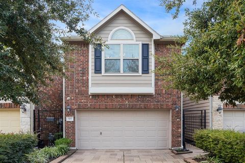 A home in Houston