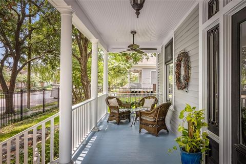 A home in Houston