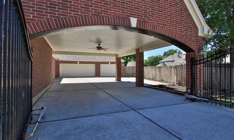 A home in Houston