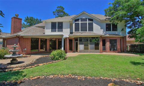 A home in Houston