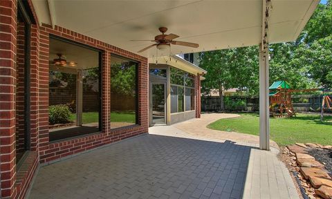 A home in Houston