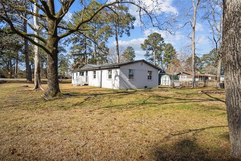 A home in Diboll