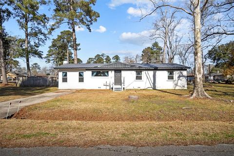 A home in Diboll