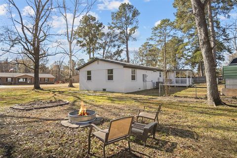 A home in Diboll