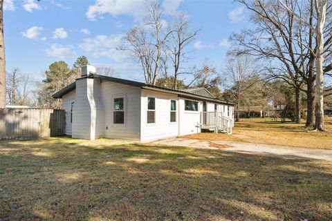 A home in Diboll