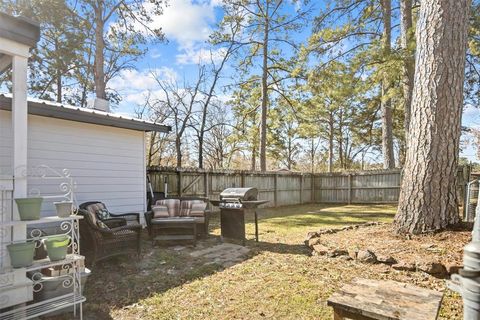 A home in Diboll