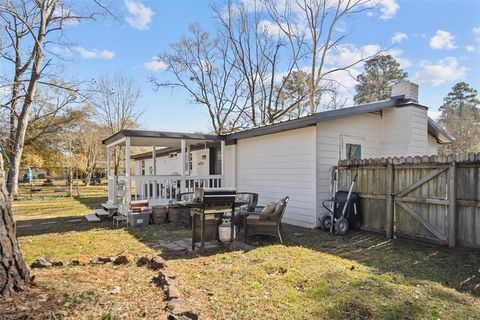 A home in Diboll