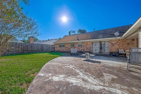 A home in Houston