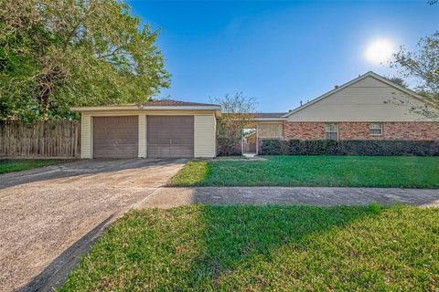 A home in Houston