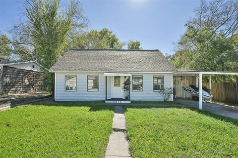 A home in Huntsville