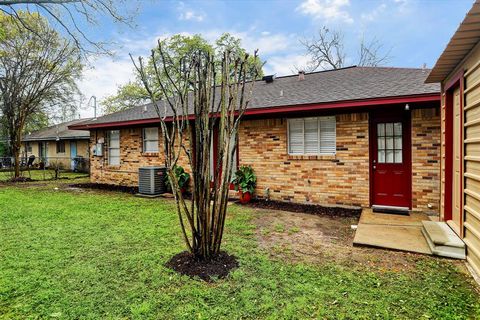 A home in Houston