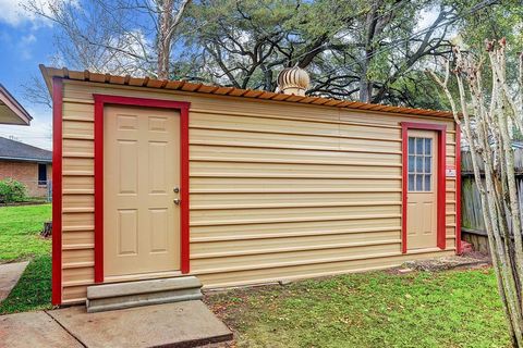 A home in Houston