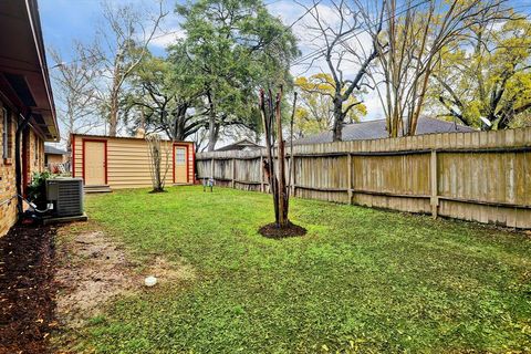 A home in Houston