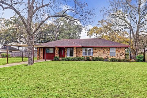 A home in Houston