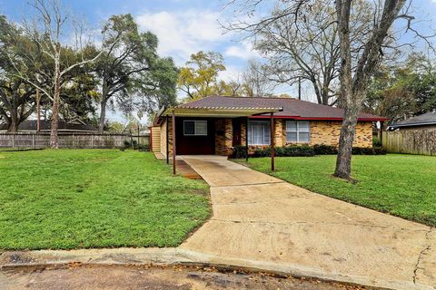 A home in Houston