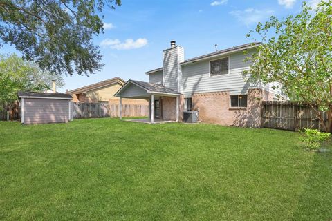 A home in Houston