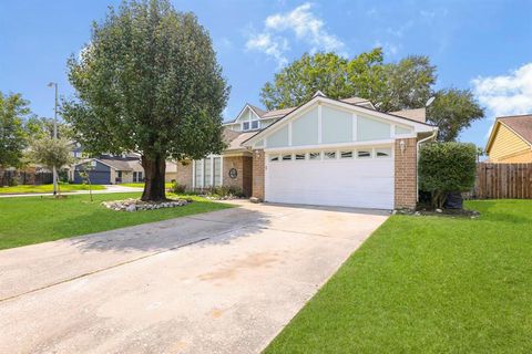 A home in Houston