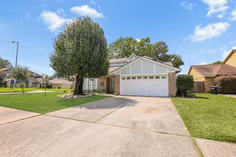 A home in Houston