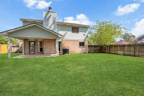 A home in Houston