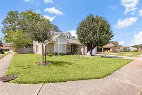 A home in Houston