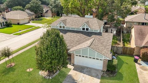 A home in Houston