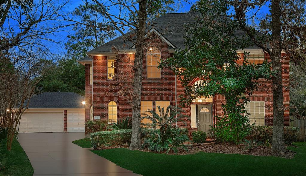 43 Danville Crossing Court, The Woodlands, Texas image 1